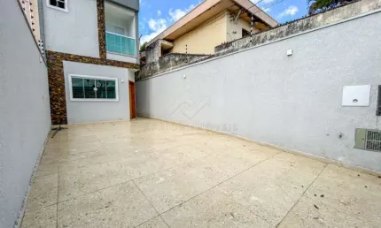 Sobrado com 3 dormitórios à venda, 150 m² por r$ 675.000,00 - vila tibiriçá - santo andré/sp