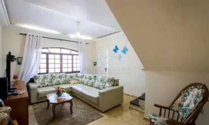 Sobrado com 3 quartos à venda, 145 m² no parque oratório, santo andré/sp