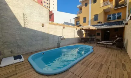 Sobrado com 3 dormitórios à venda, 298 m² por r$ 1.780.000,00 - vila assunção - santo andré/sp