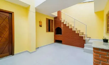 Sobrado com 3 dormitórios, 338 m² - venda por r$ 1.200.000,00 ou aluguel por r$ 4.770,00/mês - vila metalúrgica - santo andré/sp