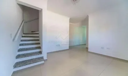 Sobrado à venda com 132m², 3 quartos e 2 vagas na vila francisco matarazzo, santo andré/sp