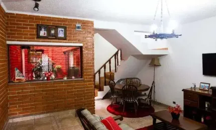 Sobrado com 2 dormitórios à venda, 250 m² por r$ 680.000,00 - parque capuava - santo andré/sp