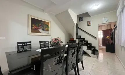 Sobrado com 2 dormitórios à venda, 203 m² por r$ 700.000,00 - vila curuçá - santo andré/sp