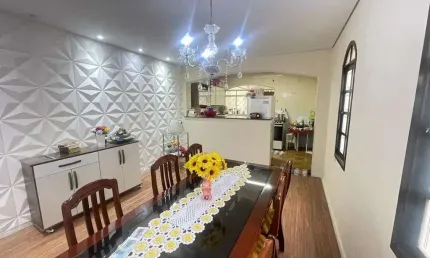 Sobrado à venda, 161 m² por r$ 640.000,00 - vila humaitá - santo andré/sp