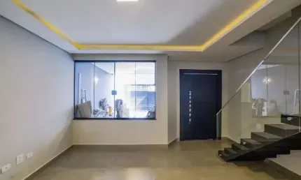Sobrado com 3 Suítes à venda por R$ 1.400.000 - Jardim Bela Vista - Santo André/SP