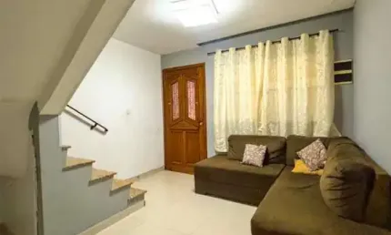 Sobrado à venda com 121m² por r$ 697.000 no casa branca, santo andré/sp