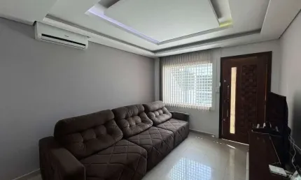 Casa com 3 dormitórios à venda, 180 m² por r$ 680.000,00 - paraíso - santo andré/sp
