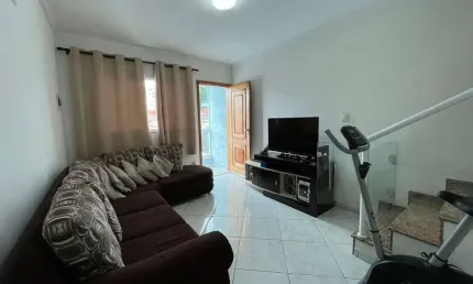 Sobrado com 2 dormitórios à venda, 138 m² por r$ 580.000,00 - vila linda - santo andré/sp