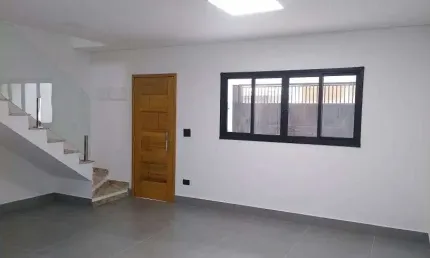 Sobrado com 2 dormitórios à venda, 105 m² por R$ 630.000,00 - Parque Oratório - Santo André/SP