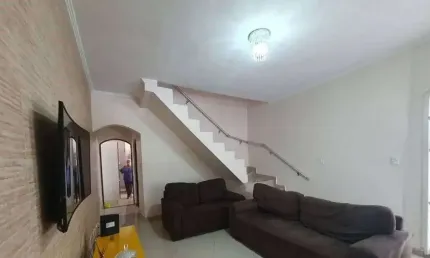 Sobrado à venda, 120 m² por r$ 600.000,00 - parque marajoara - santo andré/sp