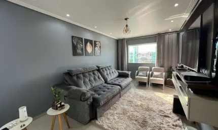 Sobrado com 3 dormitórios à venda, 130 m² por r$ 575.000,00 - parque joão ramalho - santo andré/sp