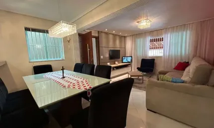 Sobrado com 2 dormitórios à venda, 250 m² por R$ 901.000,00 - Vila Junqueira - Santo André/SP