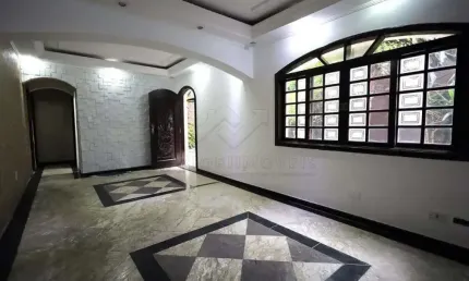 Sobrado à venda com 350m², 3 quartos e 8 vagas no parque novo oratório, santo andré/sp