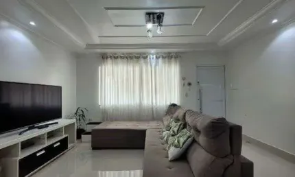 Casa com 3 dormitórios à venda, 260 m² por r$ 1.300.000,00 - vila curuçá - santo andré/sp