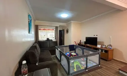 Sobrado com 2 dormitórios à venda, 148 m² por r$ 650.000,00 - vila pires - santo andré/sp