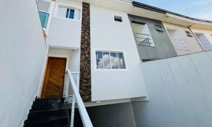 Sobrado à venda, 134 m² por r$ 549.000,00 - parque das nações - santo andré/sp