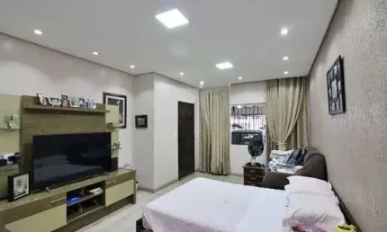 Sobrado com 3 dormitórios, 180 m² - venda por r$ 490.000,00 ou aluguel por r$ 3.700,00/mês - vila suíça - santo andré/sp