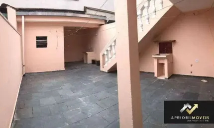 Sobrado com 1 dormitório para alugar, 143 m² por r$ 1.700,00/mês - jardim las vegas - santo andré/sp