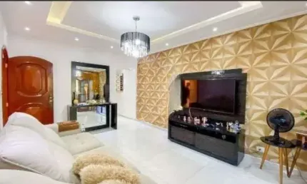 Sobrado com 3 dormitórios, 125 m² - venda por r$ 895.000,00 ou aluguel por r$ 4.339,00/mês - jardim las vegas - santo andré/sp