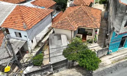 Casa à venda, 158 m² por r$ 600.000,00 - vila humaitá - santo andré/sp