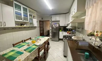 Sobrado com 3 quartos à venda, 179 m²  - Vila Helena - Santo André/SP