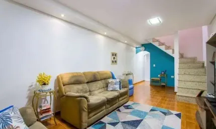 Sobrado com 3 dormitórios, 228 m² - venda por r$ 840.000,00 ou aluguel por r$ 4.764,00/mês - jardim las vegas - santo andré/sp