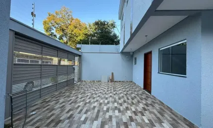 Sobrado com 3 dormitórios à venda, 80 m² por R$ 577.000,00 - Jardim Utinga - Santo André/SP