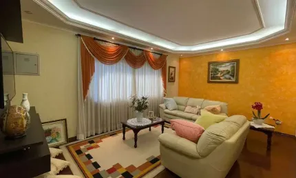 Sobrado com 4 dormitórios à venda, 280 m² por R$ 1.325.000 - Vila Curuçá - Santo André/SP