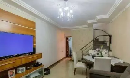 Sobrado com 2 dormitórios à venda, 148 m² por r$ 677.000,00 - vila alzira - santo andré/sp