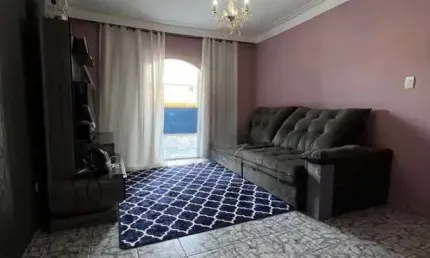 Sobrado com 3 dormitórios à venda, 180 m² por r$ 500.000,00 - jardim do estádio - santo andré/sp