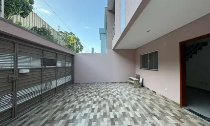 Sobrado com 3 dormitórios à venda, 70 m² por R$ 472.000,00 - Jardim Utinga - Santo André/SP