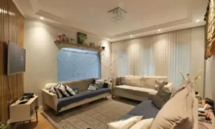 Sobrado com 03 dormitórios à venda, 283 m² no campestre - santo andré/sp