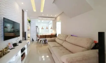 Sobrado à Venda com 96m² no Parque das Nações em Santo André - SP
