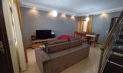 Sobrado com 3 dormitórios - venda por r$ 860.000,00 ou aluguel por r$ 4.545,00/mês - vila marina - santo andré/sp