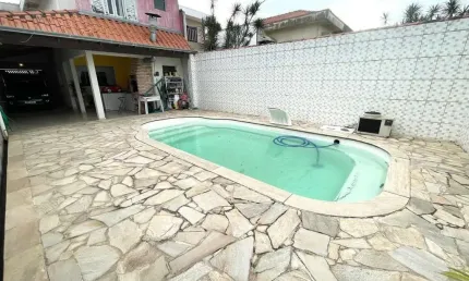 Sobrado com piscina à venda, 176 m² por r$ 855.000,00 - vila eldízia - santo andré/sp