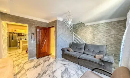 Sobrado com 03 dormitórios à venda, 156 m² no Parque das Nações - Santo André/SP