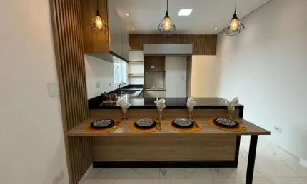 Casa com 2 dormitórios à venda por R$ 519.000,00 - Parque Capuava - Santo André/SP