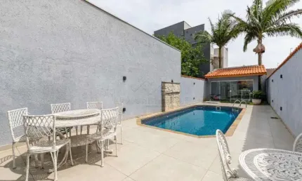 Sobrado com 3 Quartos e 4 banheiros à Venda, 243 m² - Parque das Nações, Santo André - SP