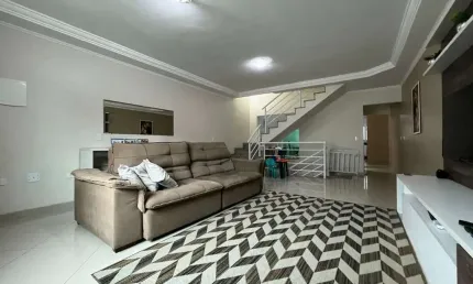 Sobrado com 3 dormitórios à venda e locação, 190 m² por r$ 820.000,00  e r$ 4.500,00 - vila linda - santo andré/sp