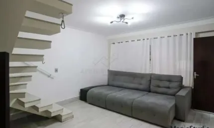 Sobrado à Venda na Vila Olímpica - 220m² - 3 Quartos (1 Suíte) | R$ 1.035.000