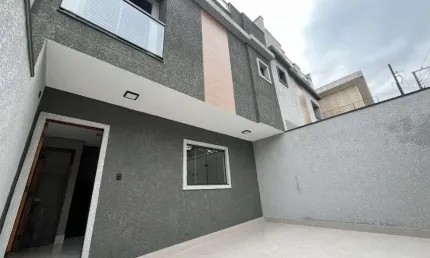 Sobrado com 2 dormitórios à venda, 80 m² no parque das nações - santo andré/sp