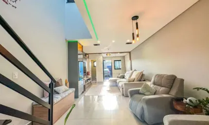 Sobrado à venda, 188 m² no Parque das Nações  - Santo André/SP