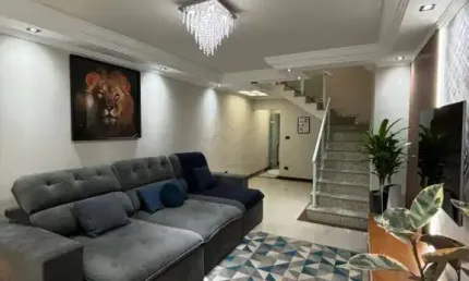 Sobrado com 03 dormitórios à venda, 257m² no Parque das Nações - Santo André/SP