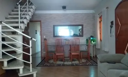 Sobrado com 3 dormitórios à venda, 286 m² por r$ 850.000,00 - jordanópolis - são bernardo do campo/sp