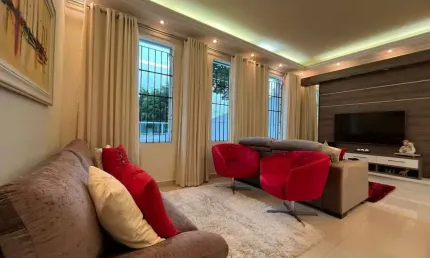 Sobrado com 5 dormitórios à venda, 500 m² por r$ 2.680.000,00 - parque das nações - santo andré/sp