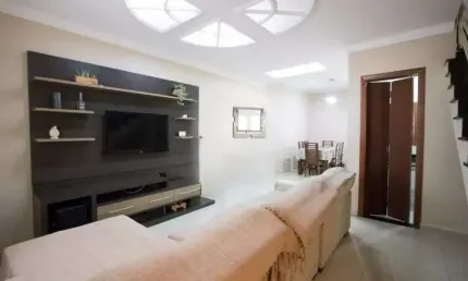 Sobrado com 3 dormitórios à venda, 198m² por r$ 700.000,00 - jardim ocara - santo andré/sp