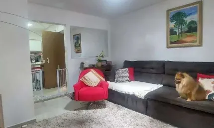 Sobrado com 2 dormitórios à venda por R$ 500.000,00 - Parque Marajoara - Santo André/SP