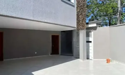 Sobrado com 02 quartos à venda, 130 m² - jardim santo alberto - santo andré/sp
