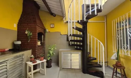 Casa com 3 dormitórios à venda, 153 m² por r$ 550.000 - parque joão ramalho - santo andré/sp