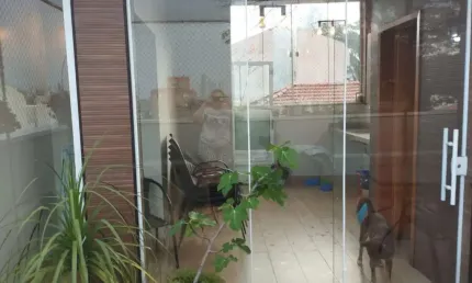 Sobrado 153 m2 - vila alzira - 2 dorm - 2 suítes - santo andré/sp